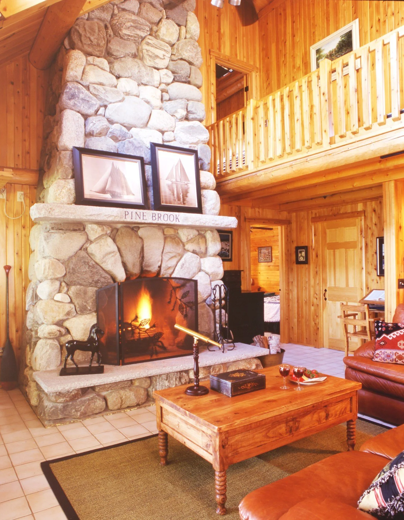 Charleston Fireplace