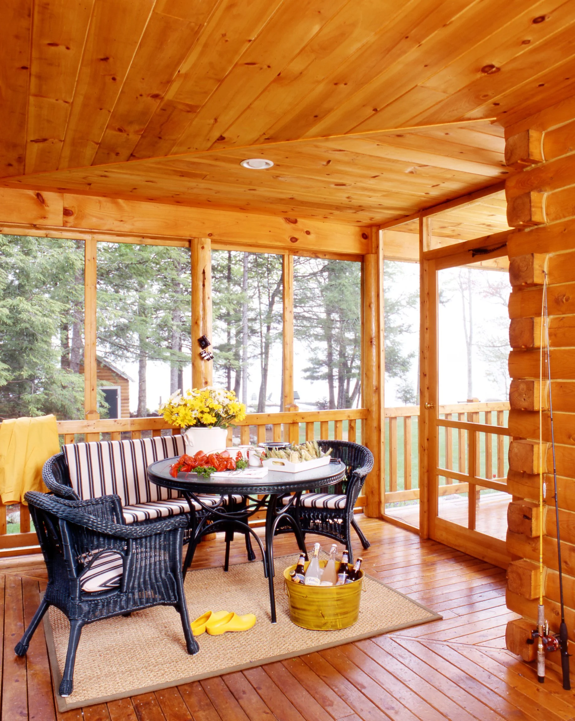 Charleston Screened Porch
