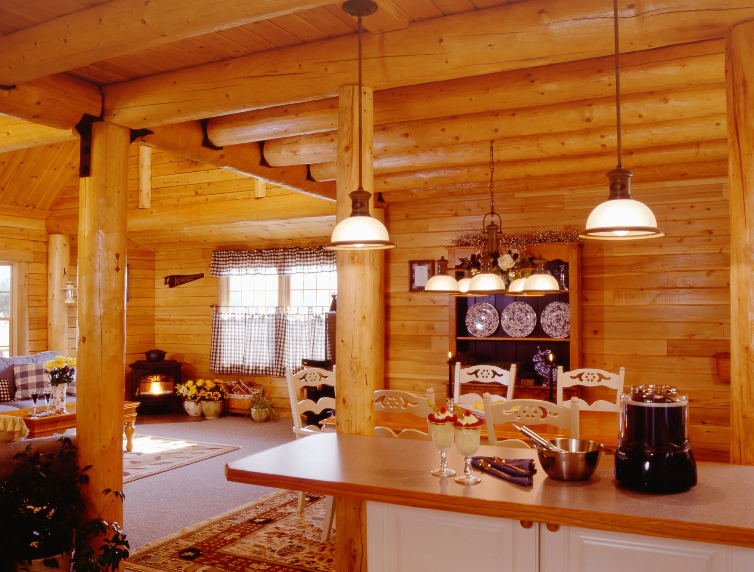 Coopersburg Kitchen to Dining