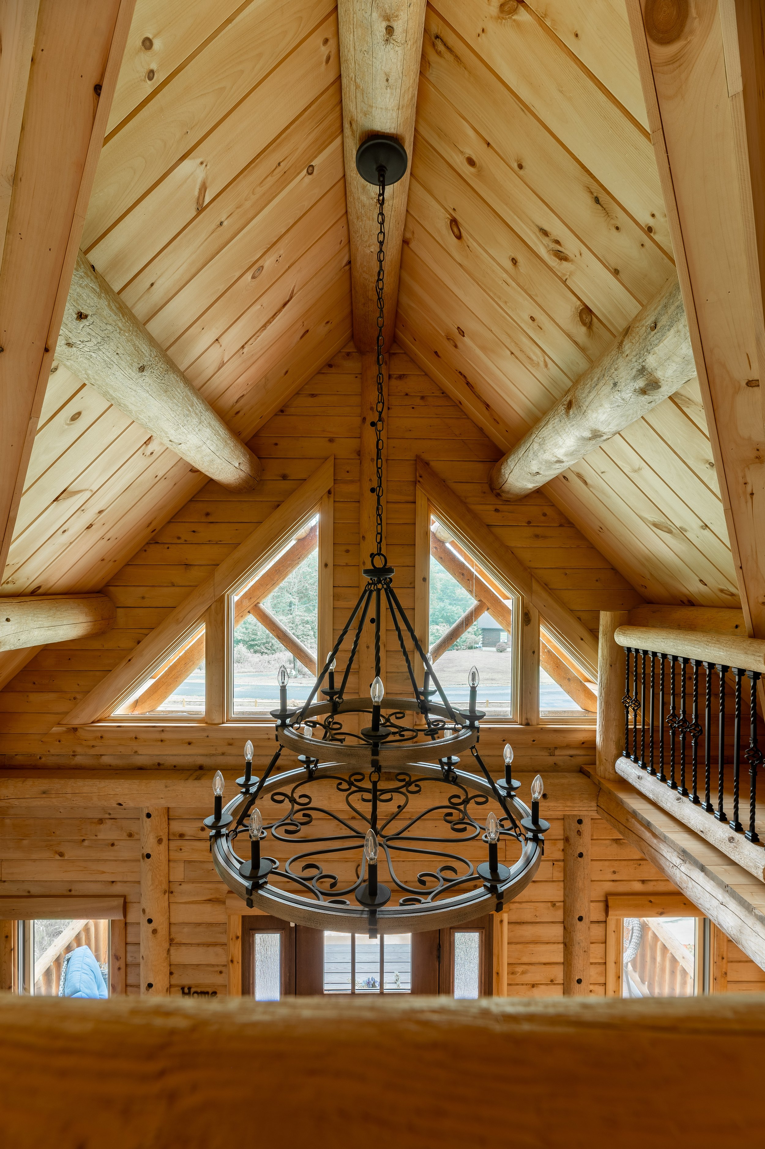 NH Home Loft Ceiling