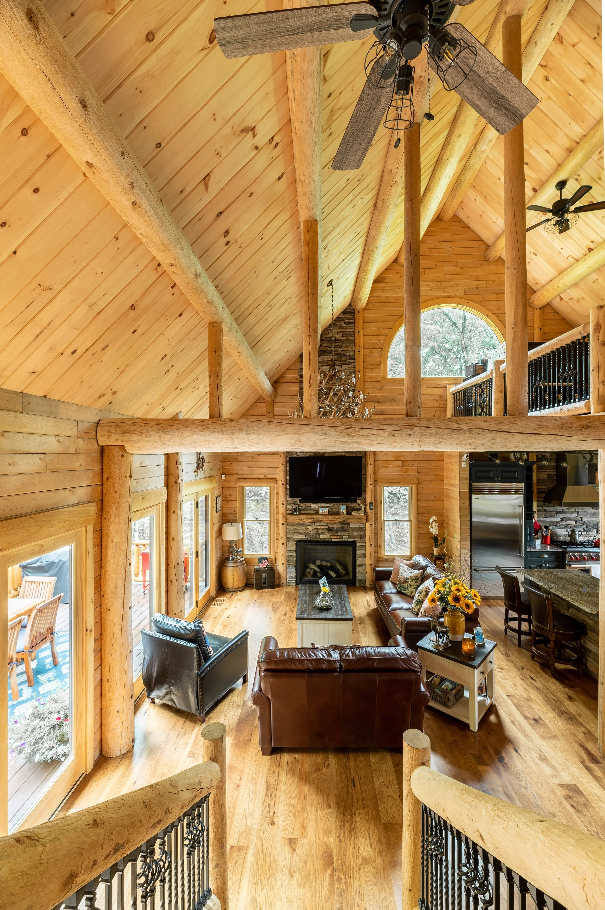 NH Home Stairwell View