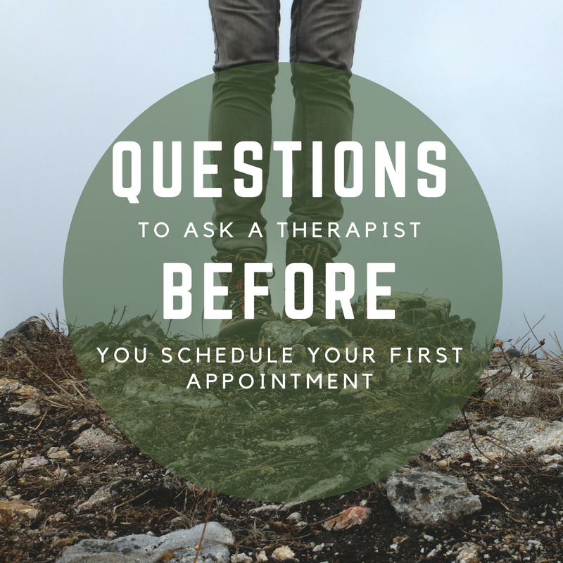 Questions to Ask a Therapist Before You Schedule Your First Appointment