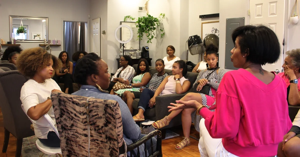 Cocktails + Conversations: The Root of the Issue