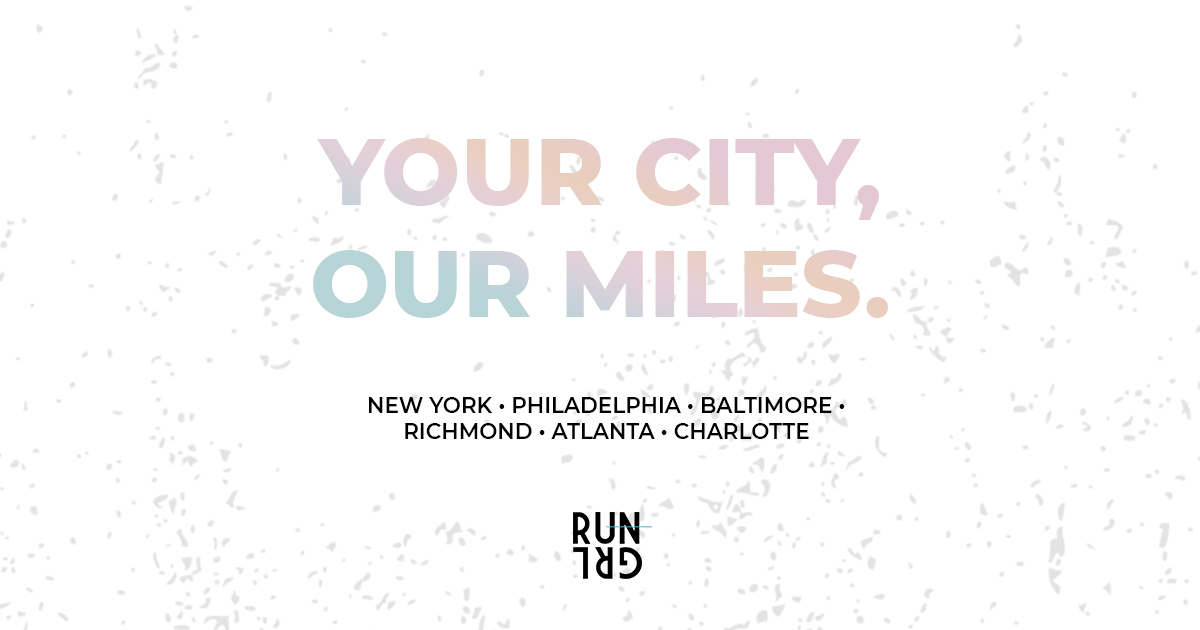 Just Announced: RUNGRL Fall 2018 Running Tour