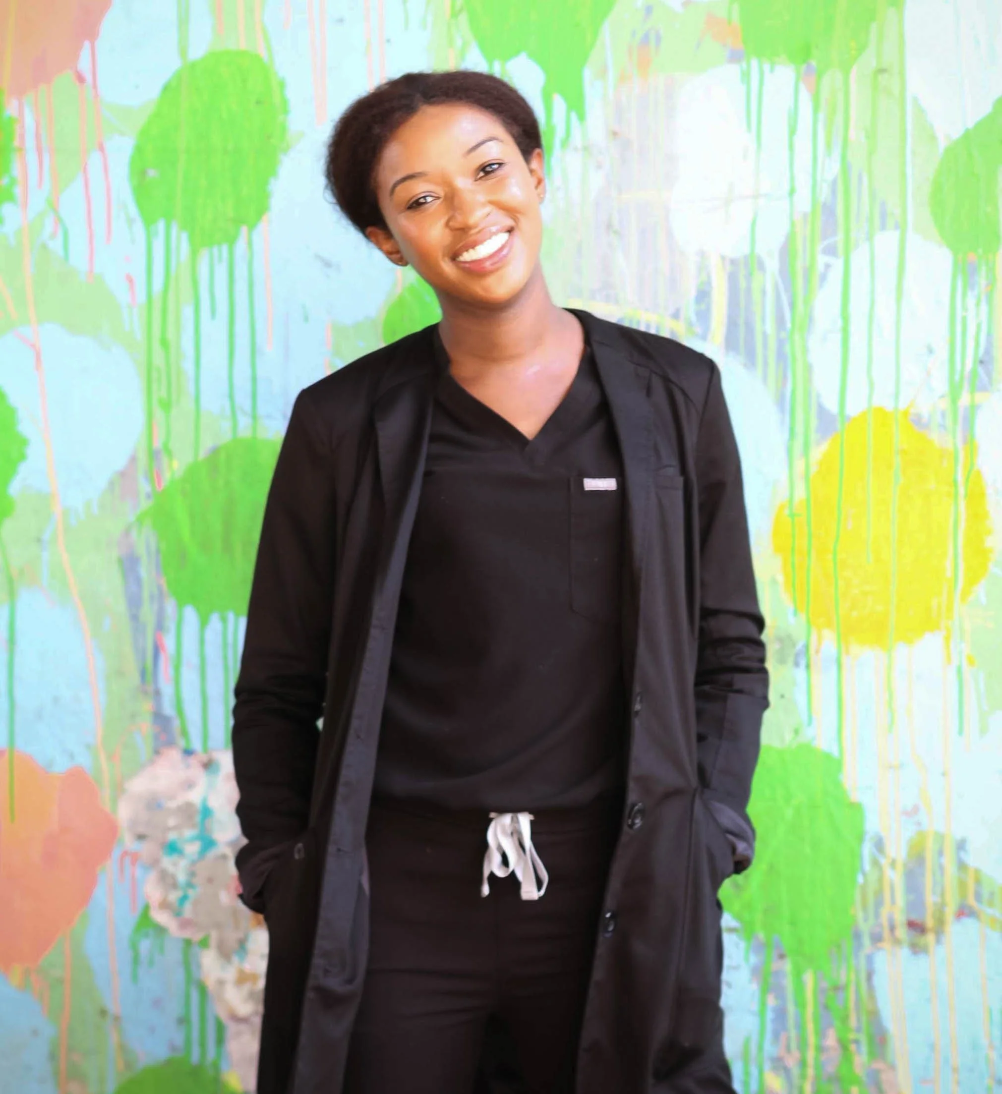 Dr. Elyse Love, dermatologist and marathoner. Photo via Elyse Love