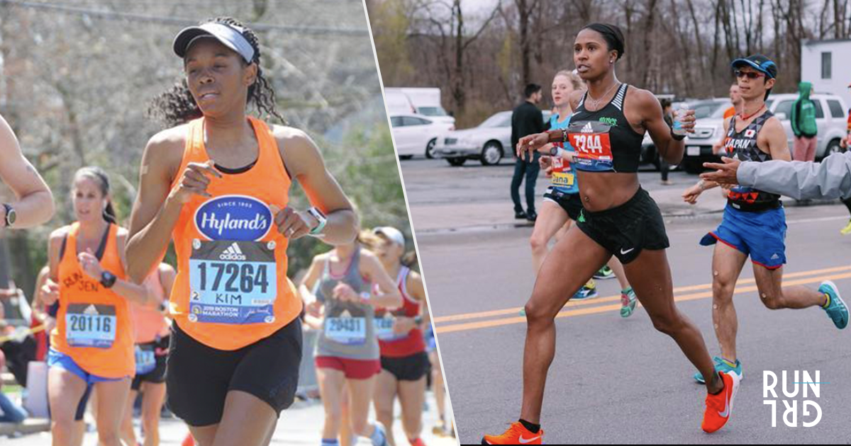 GRLs Who Race: Elite Lady Runners at the Boston Marathon