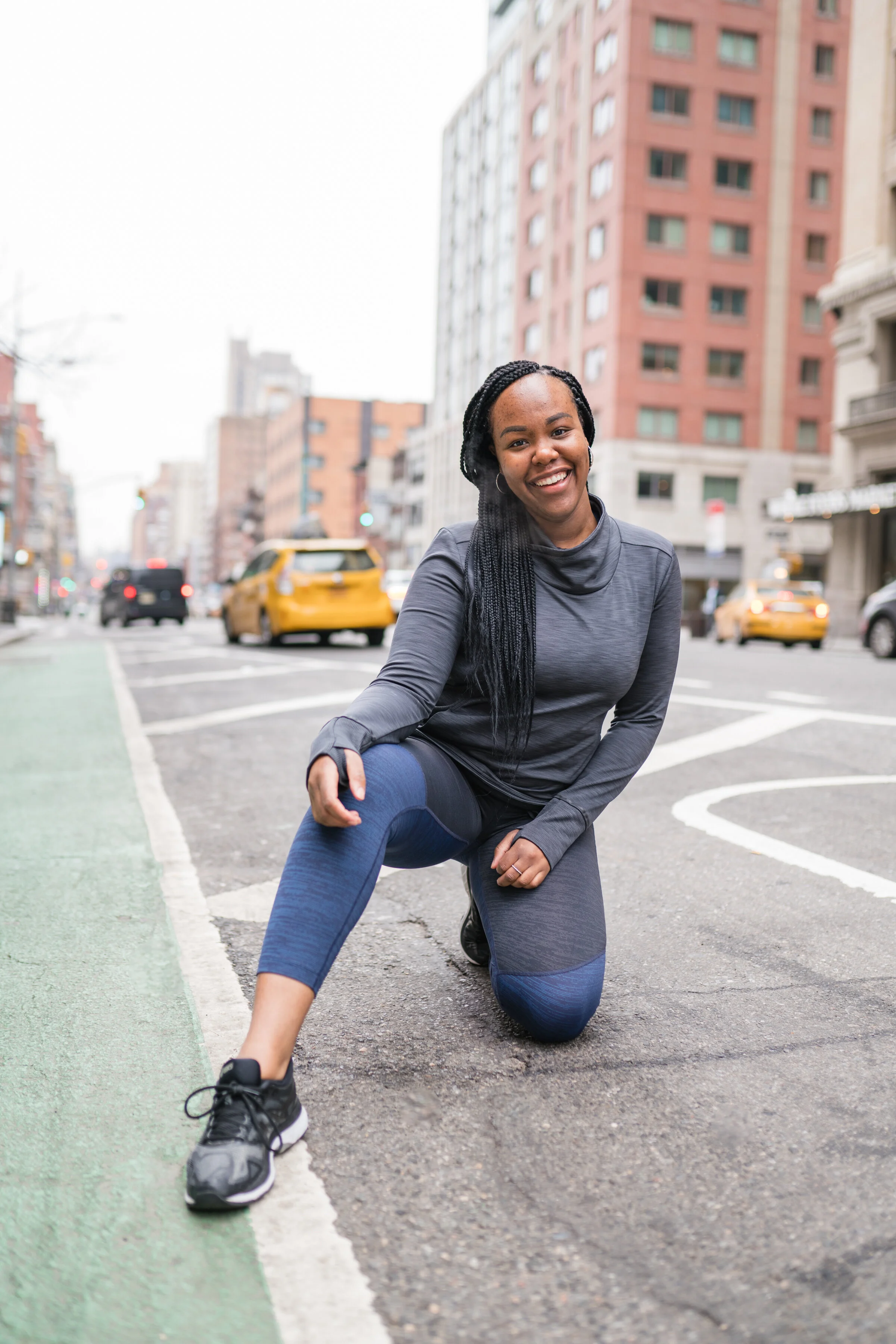Shanna Tyler is a life and business coach and podcast host , living and running in New York City.
