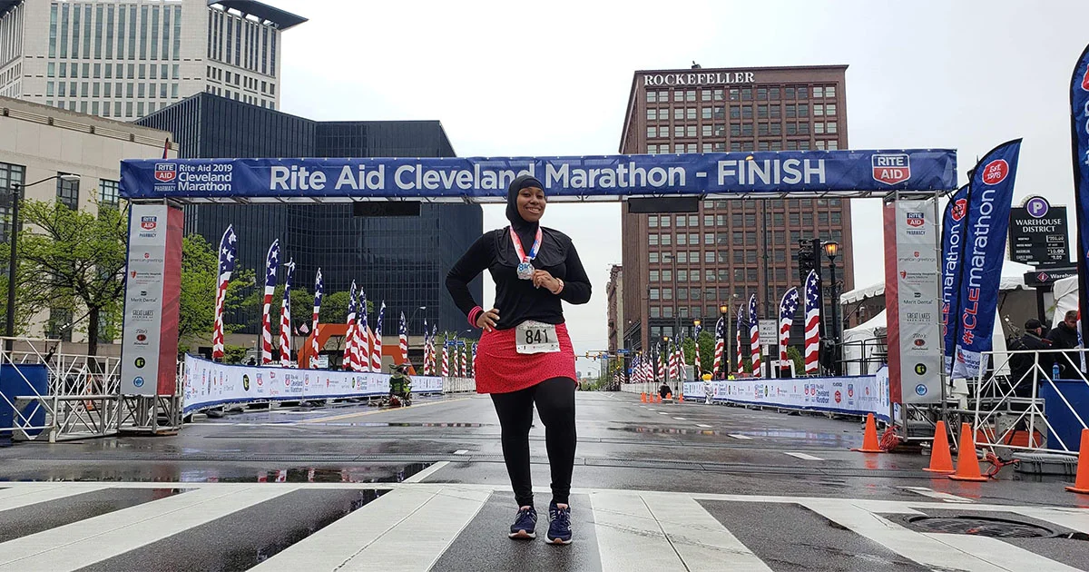GRLs Who Race: Muslim Triathlete Darietta “Taj” Lee