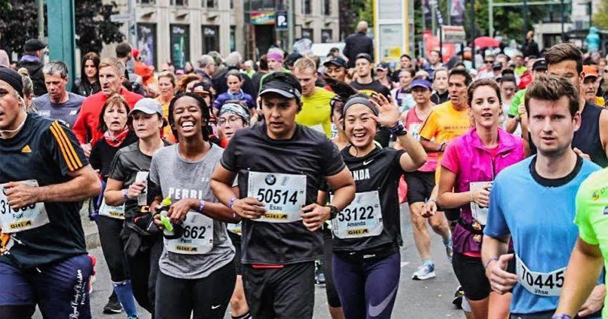 GRLs Who Race: Perri Smith Tackles the Berlin Marathon&nbsp;