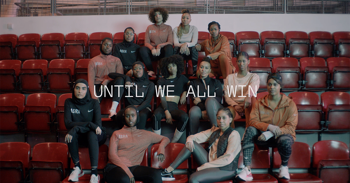 RUNGRL X Nike: Until We All Win