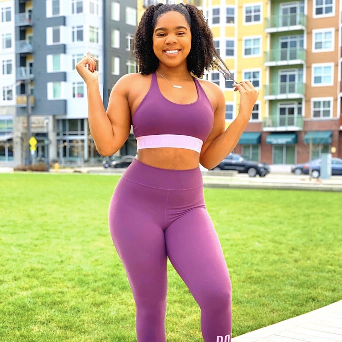 Black Girls In Yoga Pants