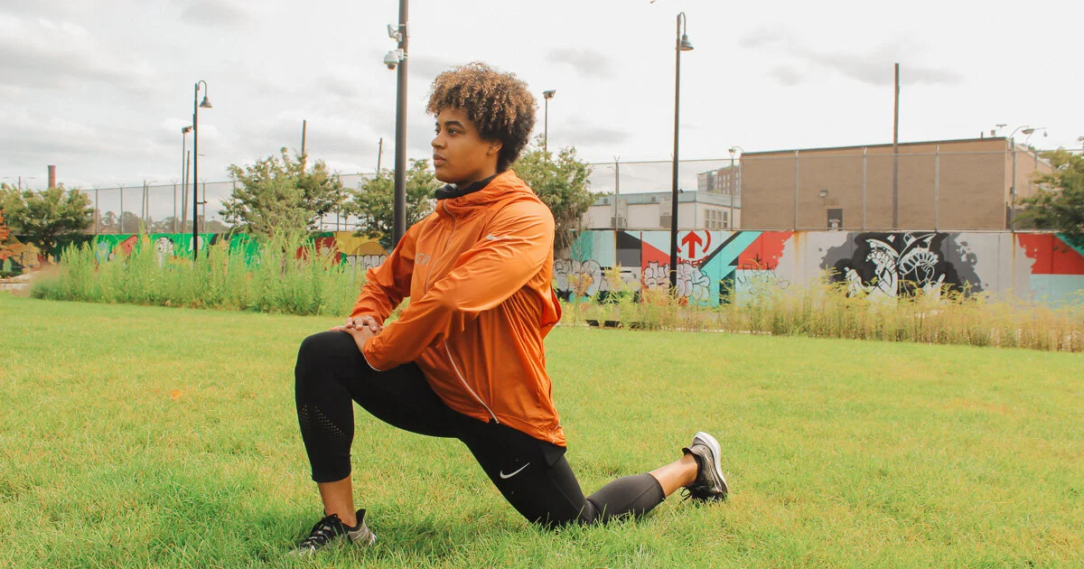 Developing a Post-Run Stretching Routine