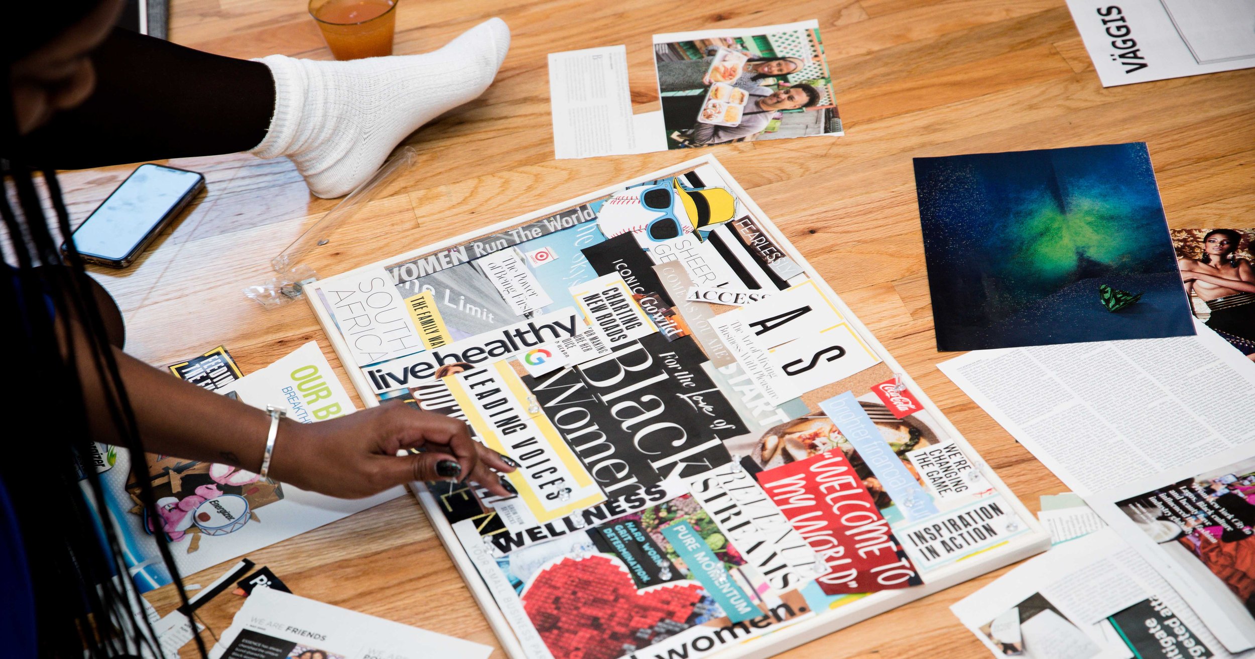 The Relay: What’s On Your Running Vision Board?