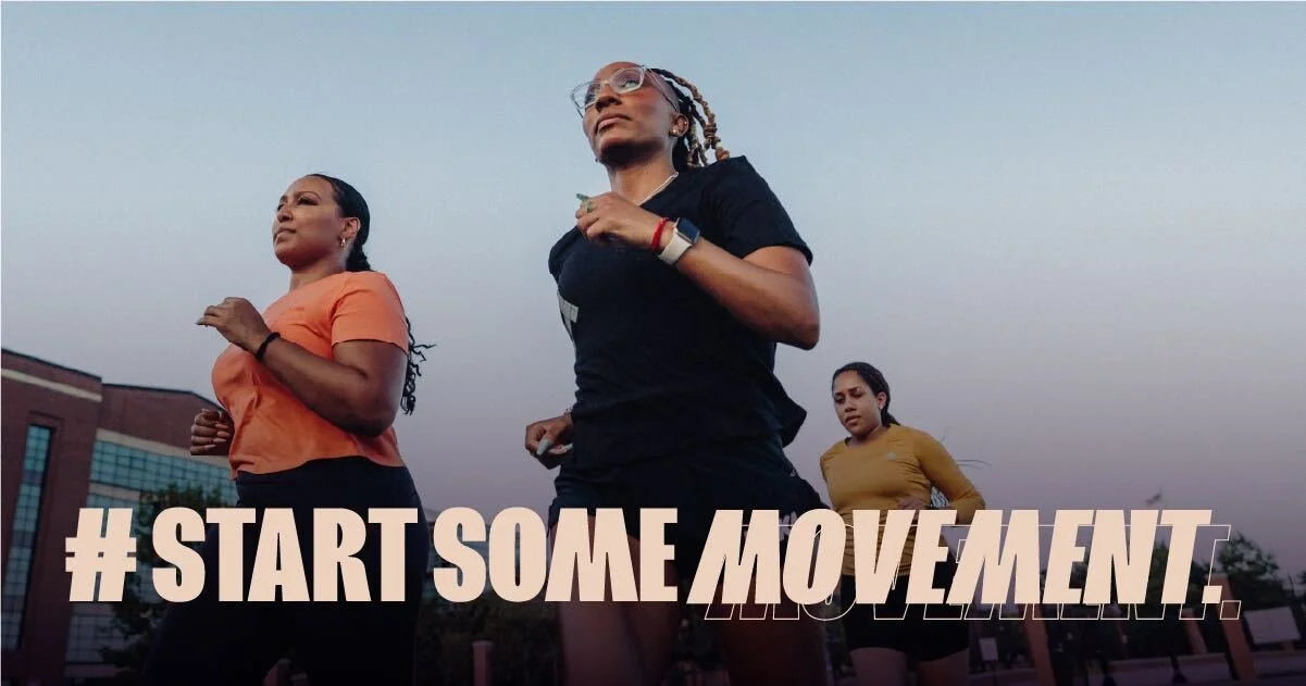 Start Some Movement with RUNGRL