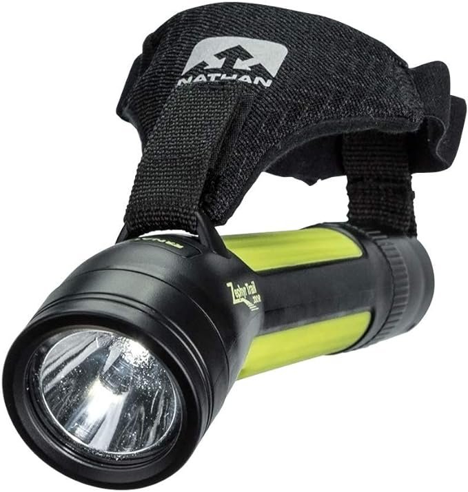 Nathan Zephyr Running Flashlight