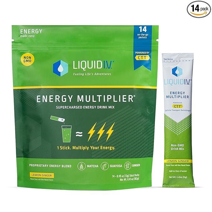 Liquid I.V. Hydration + Energy Multiplier
