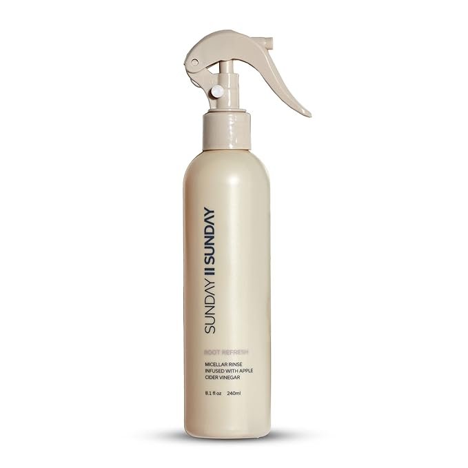SUNDAY II SUNDAY Root Refresh I Award-Winning Micellar Rinse Dry-Shampoo Alternative