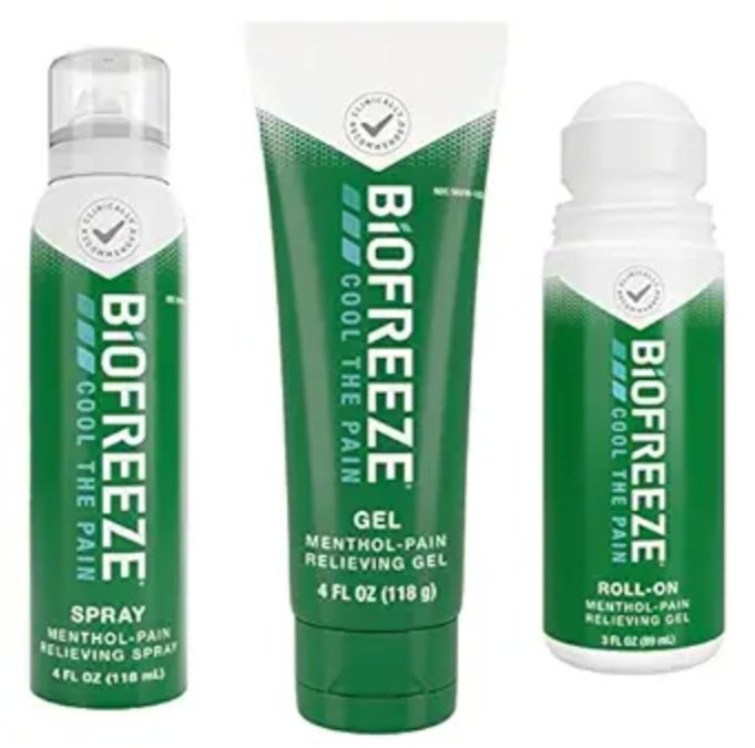 Biofreeze Pain Relief Pack
