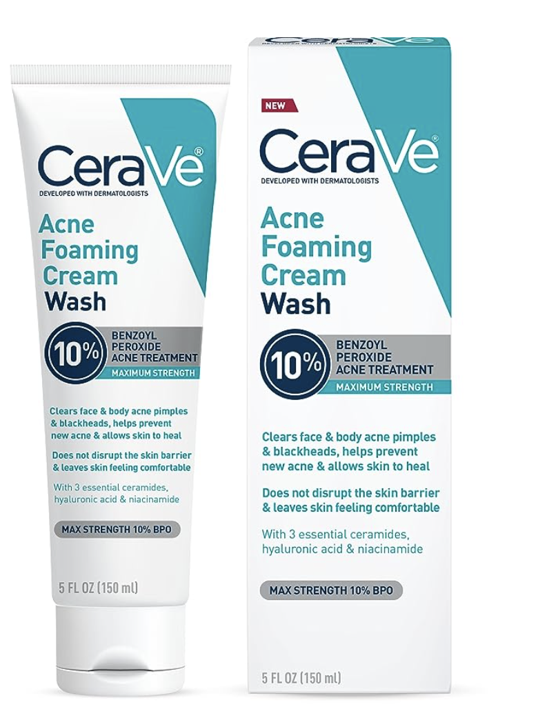 CeraVe Foaming Cream Wash