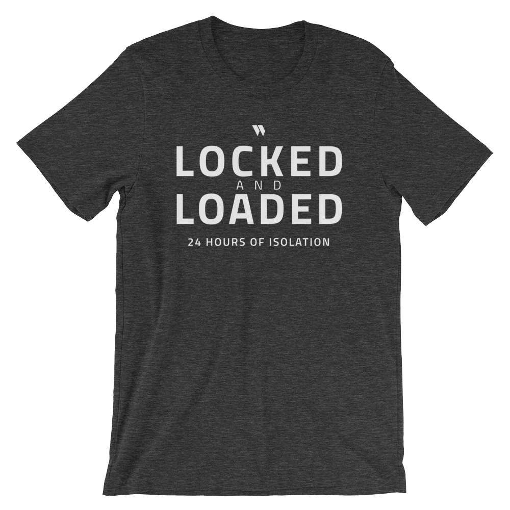 T-Shirt-Front---LockedLoaded_w_T-Shirt-Back-W_w_mockup_Front_Wrinkled_Dark-Grey-Heather.png