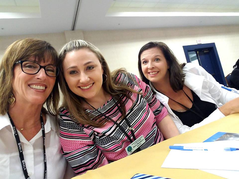 COALA members attending the 2017 NALA Convention in Orlando, Affiliate Associations Meeting. 