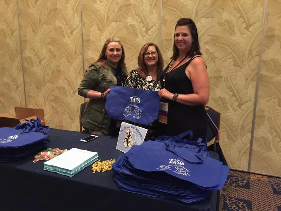 OPA - TAPA - COALA representing at the NALA Affiliate Showcase this evening 😎😎