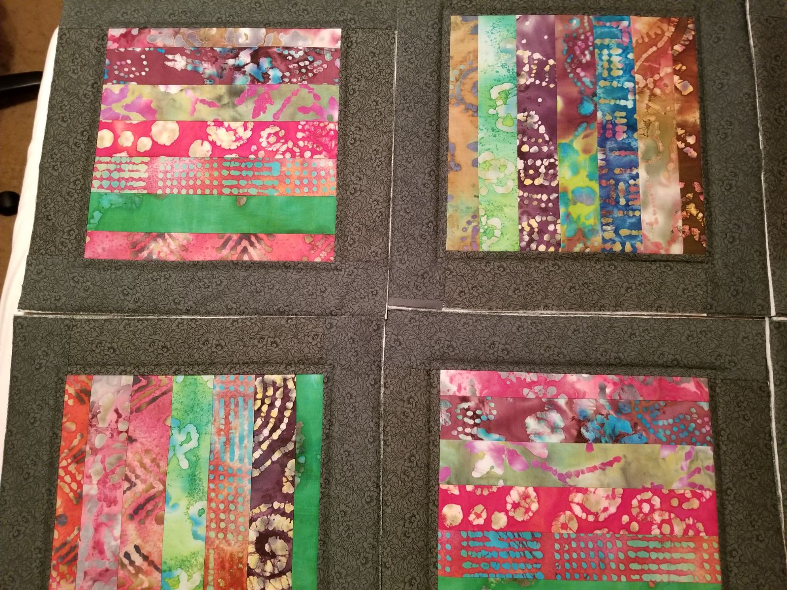 Quilt in the Making