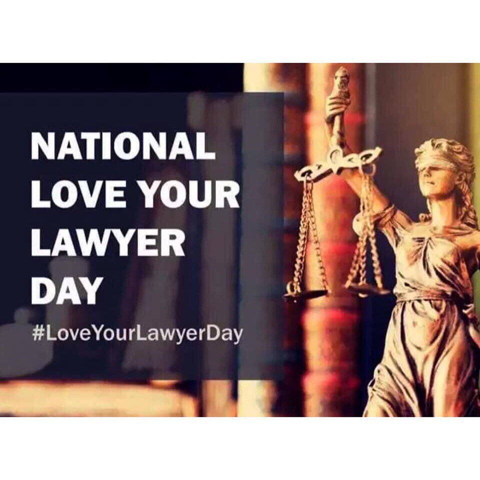 Did ya&rsquo;ll know today is #LoveYourLawyerDay? It&rsquo;s not too late to show your appreciation and love to your favorite lawyer. They do allow us to do what we love to do. #LoveYourLawyerDay #ItsARealThing #paralegals #COALA