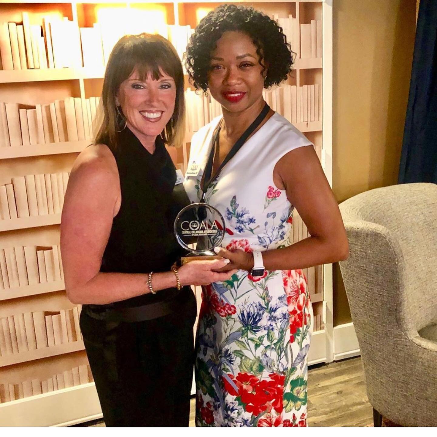 COALA would like to congratulate our 2019 Paralegal of the Year, Tamira Lee-Brown. It is hard to think of a more deserving member of our community!  CONGRATULATIONS @shealeebrown
