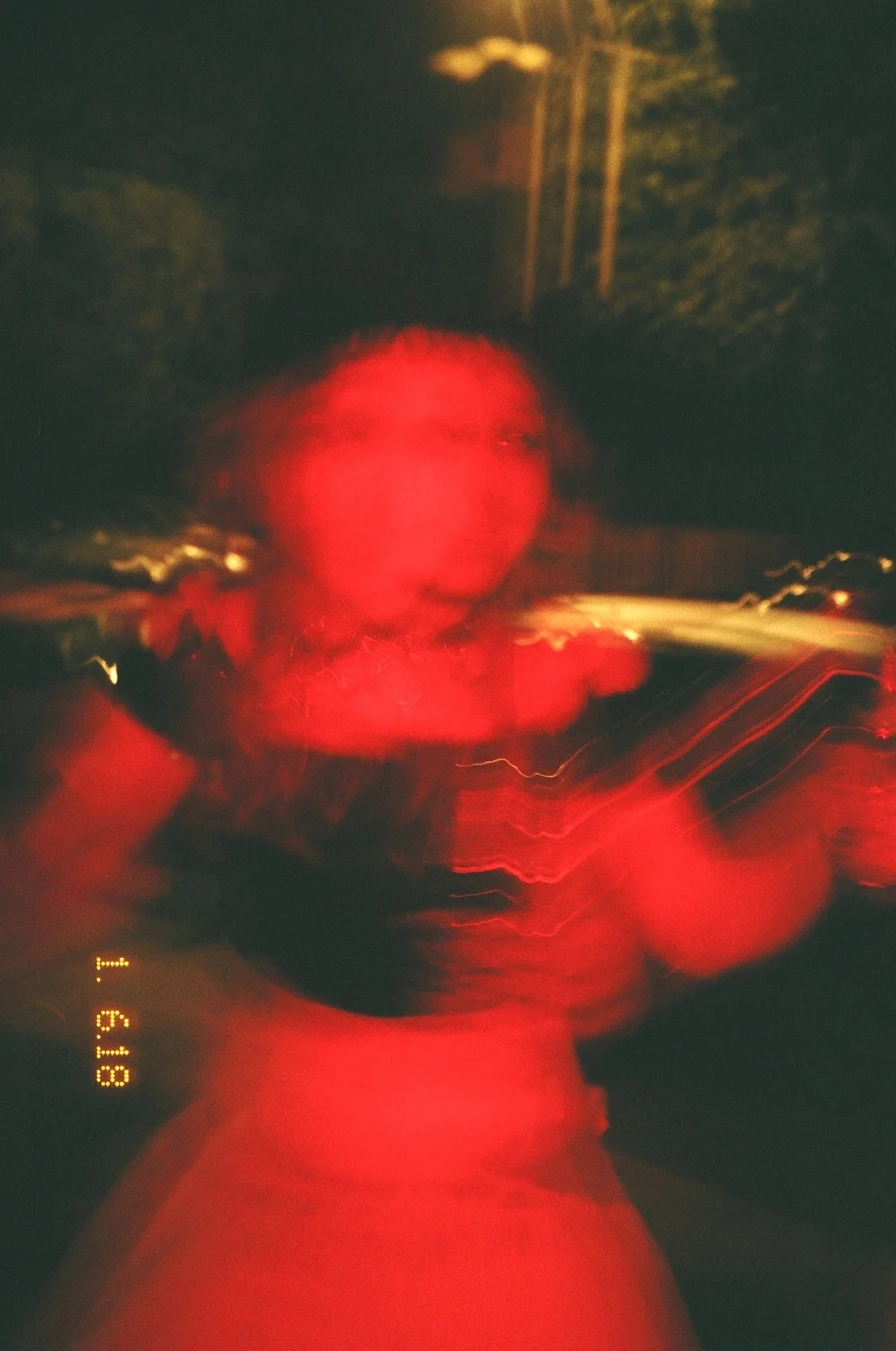 billy in red, june 2018