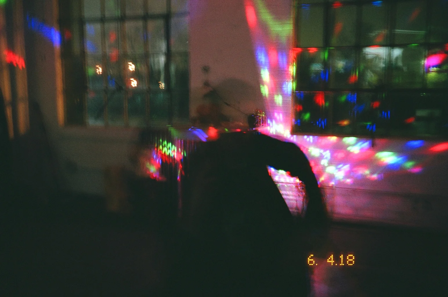 someone in the studio, april 2018