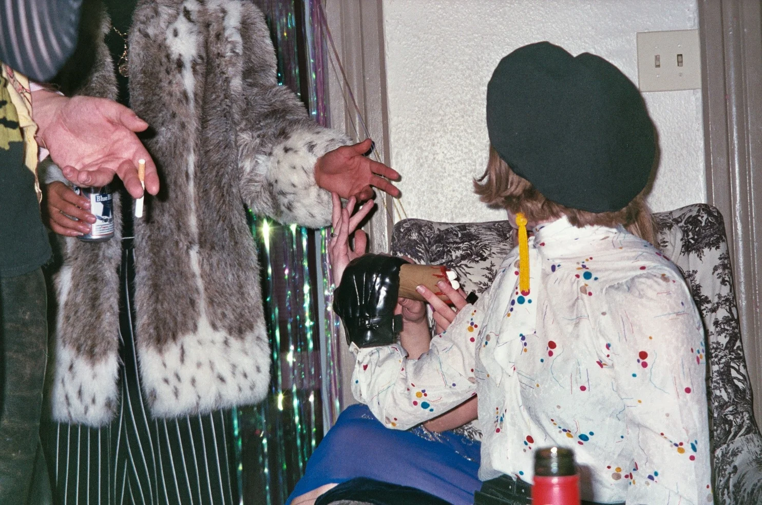 hands and hands and hands, october 2018