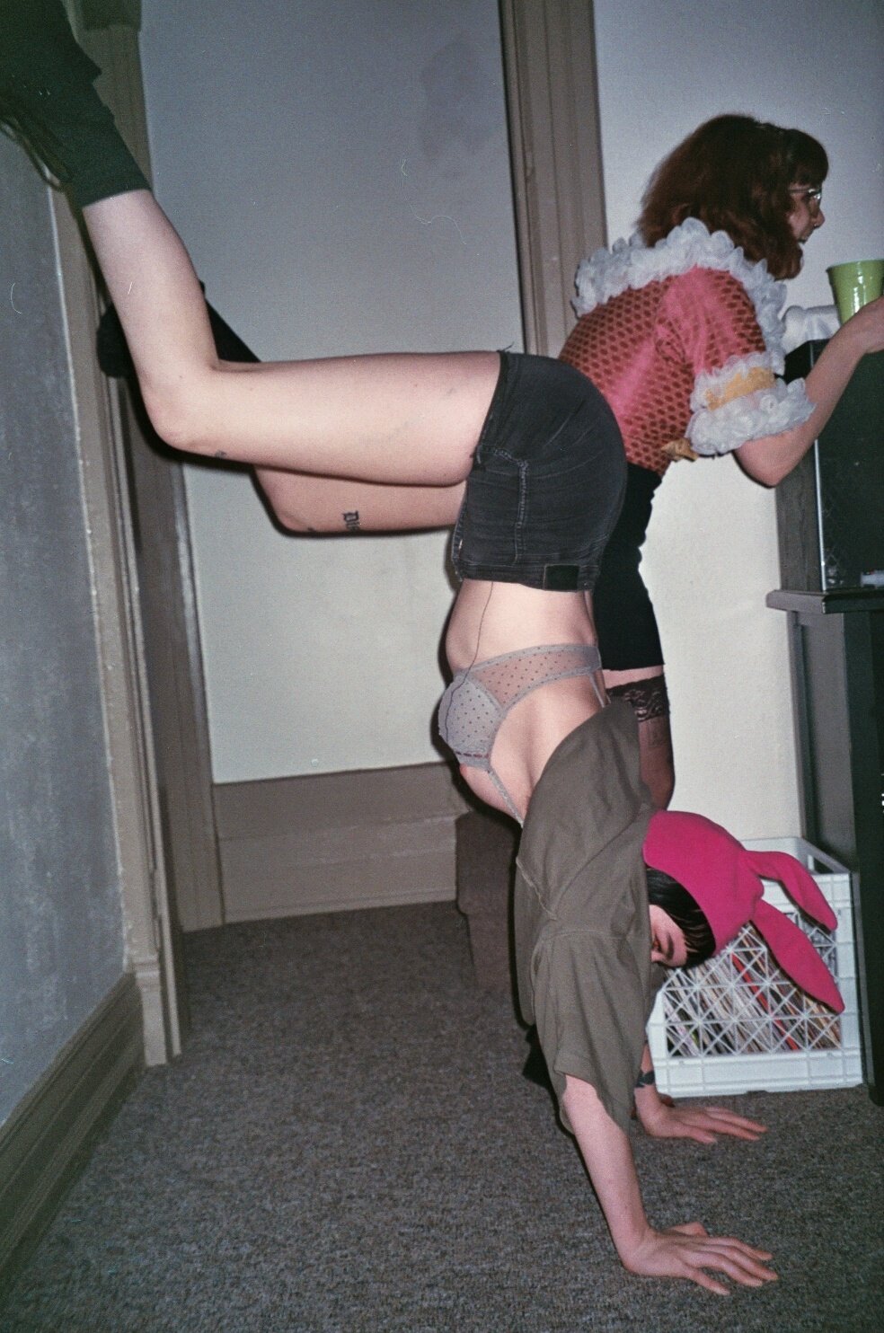 ashley twerking, october 2019