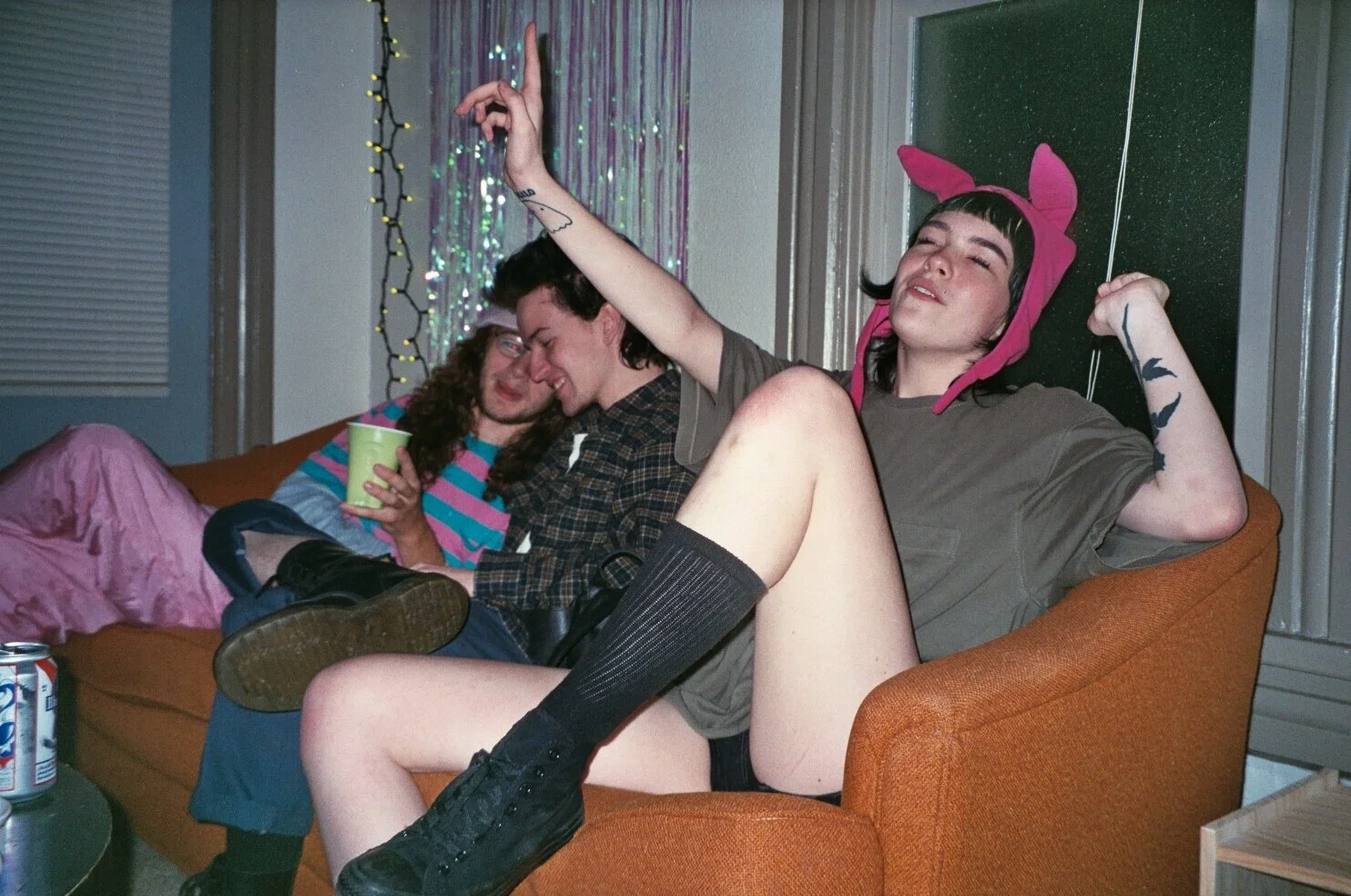 ash, simon, & ethan, halloween 2018