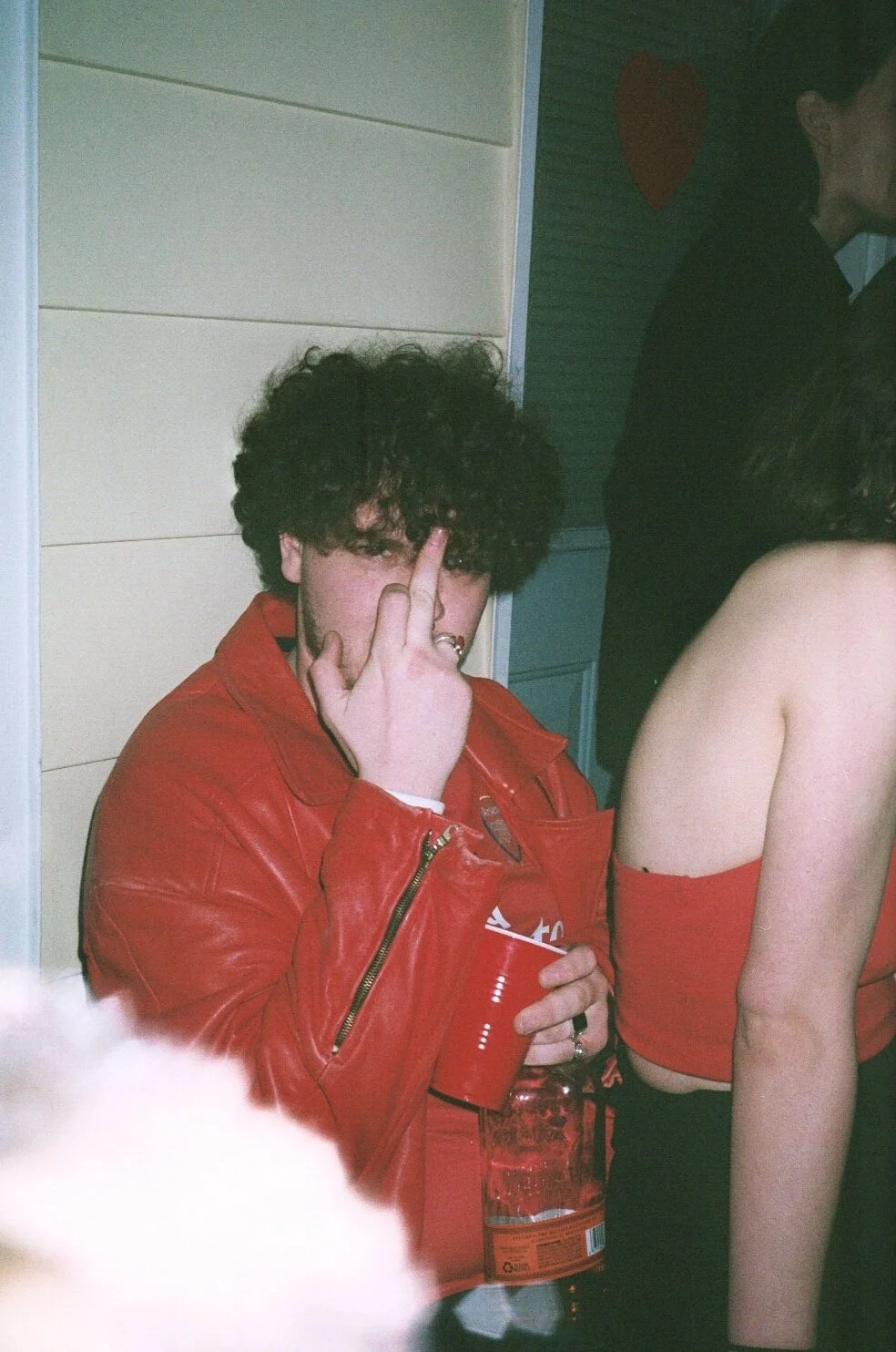 red luke, valentine's day party, feb 2019