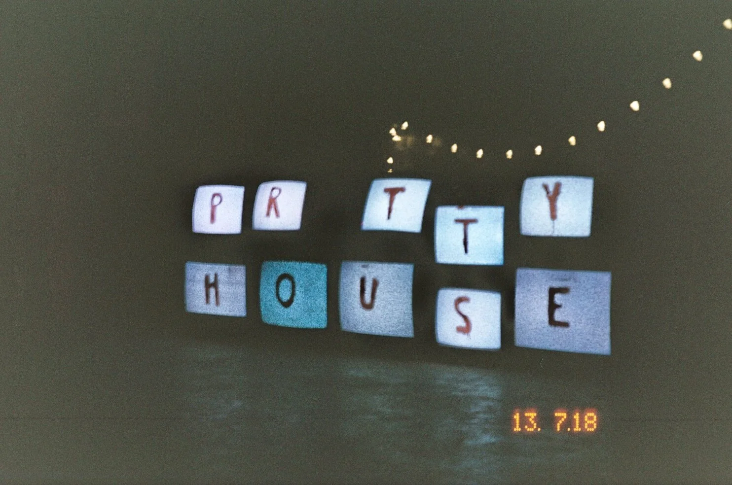 pretty house, july 2018