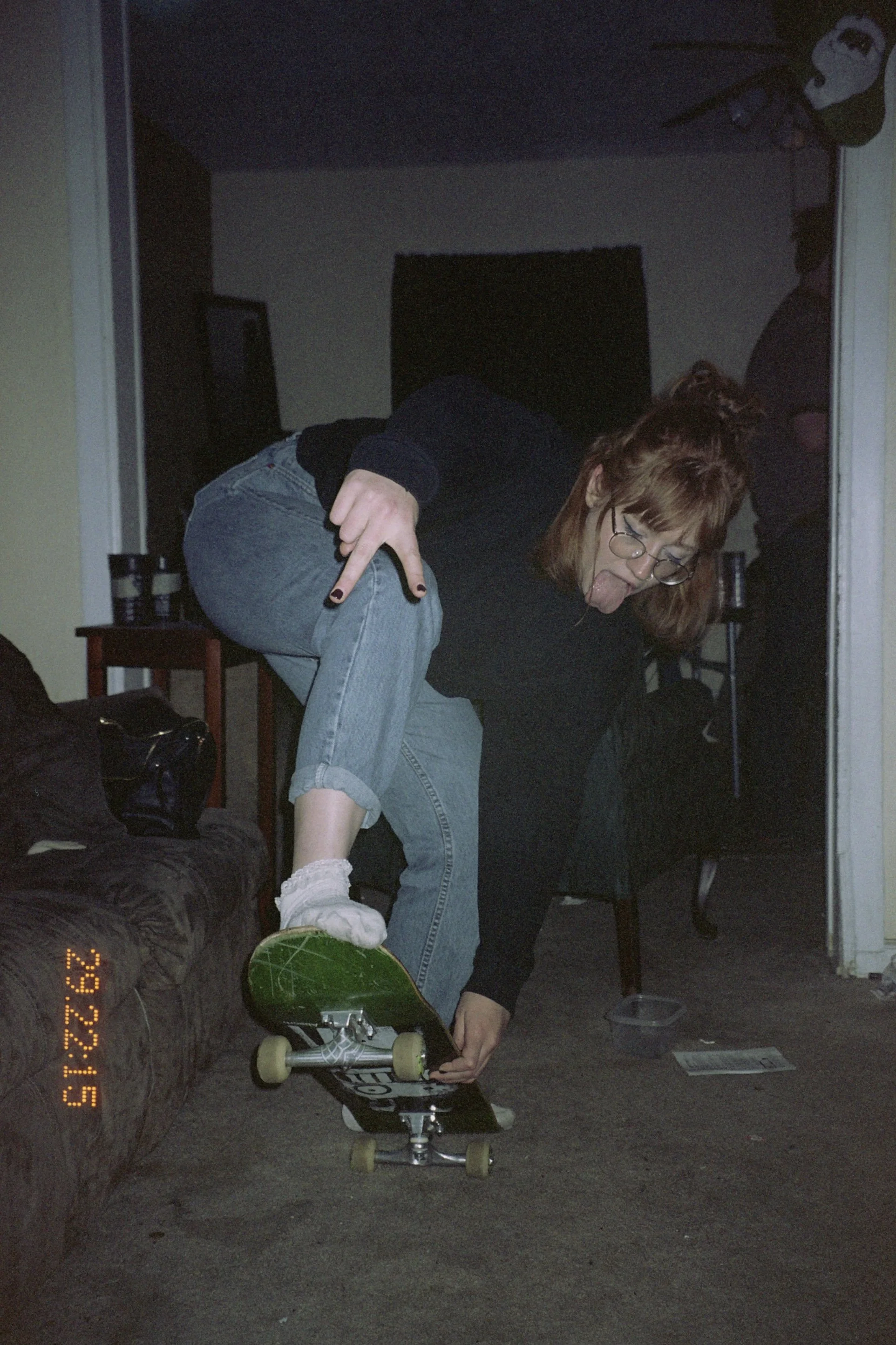 evie's sweet trick, december 2017