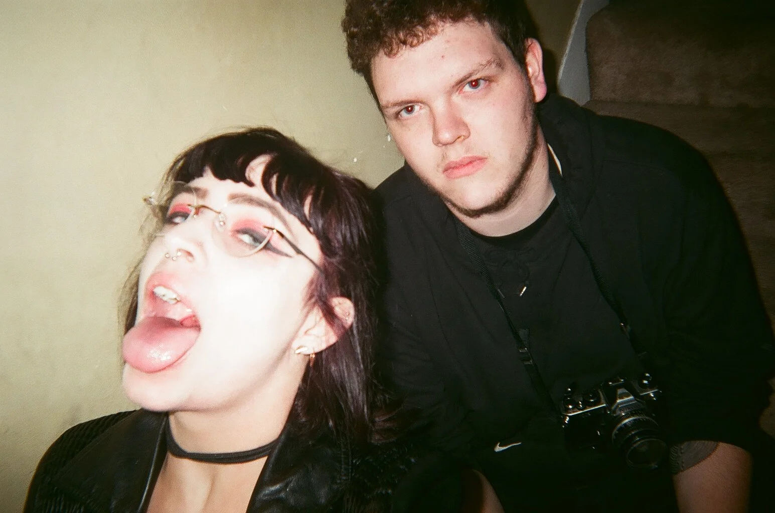 syd & luke selfie, december 2016