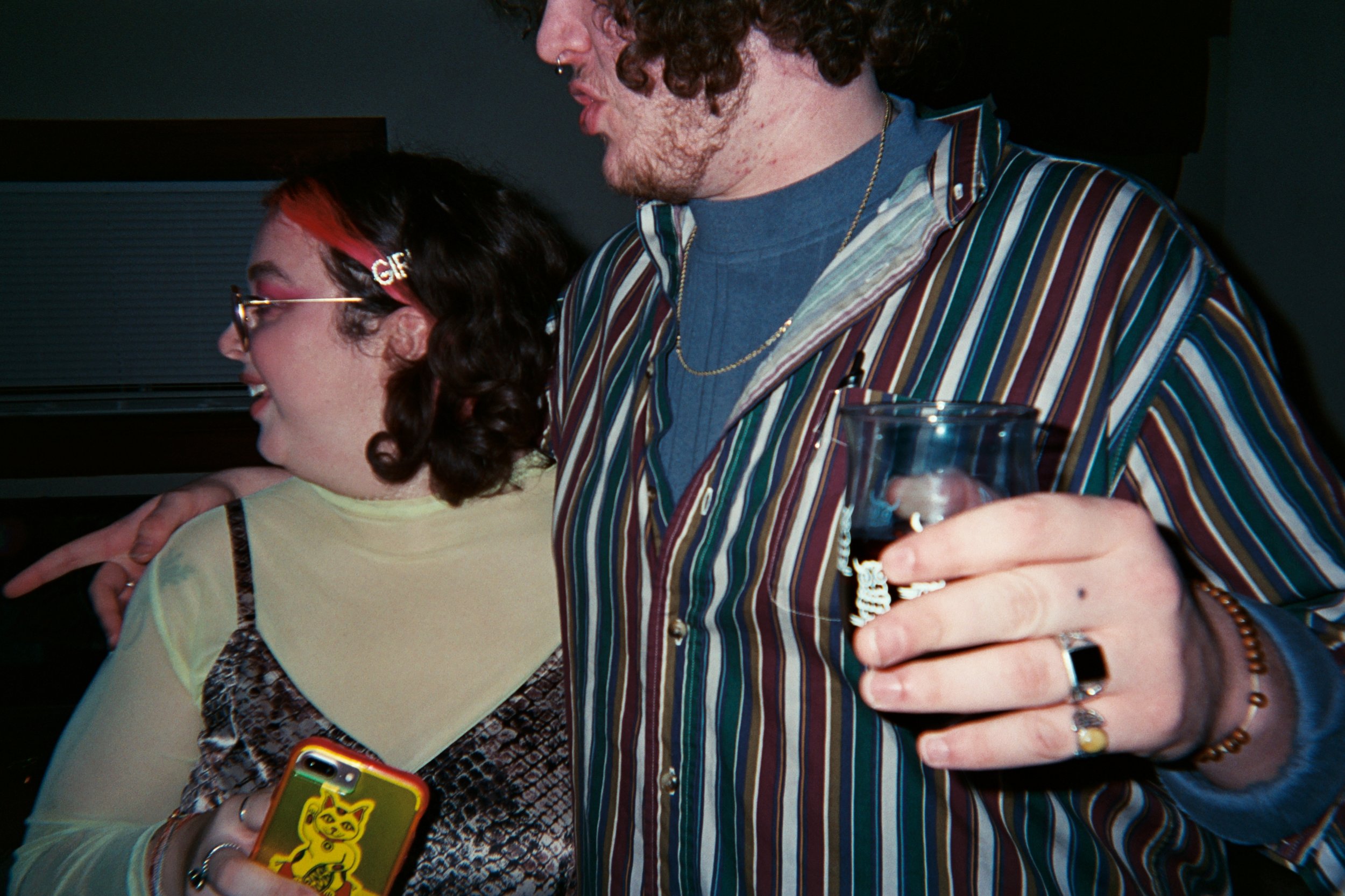 olivia & luke, new year's eve 2019