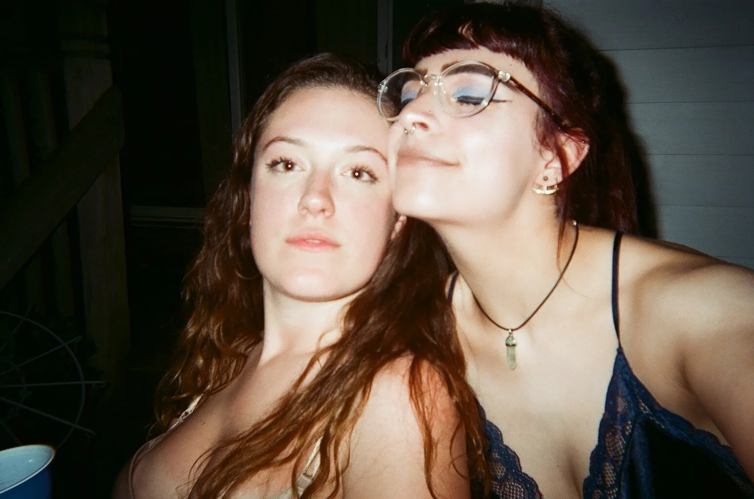 chloe & syd selfie, june 2017