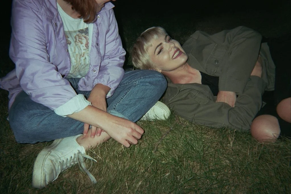 evie & hope, aug 2017