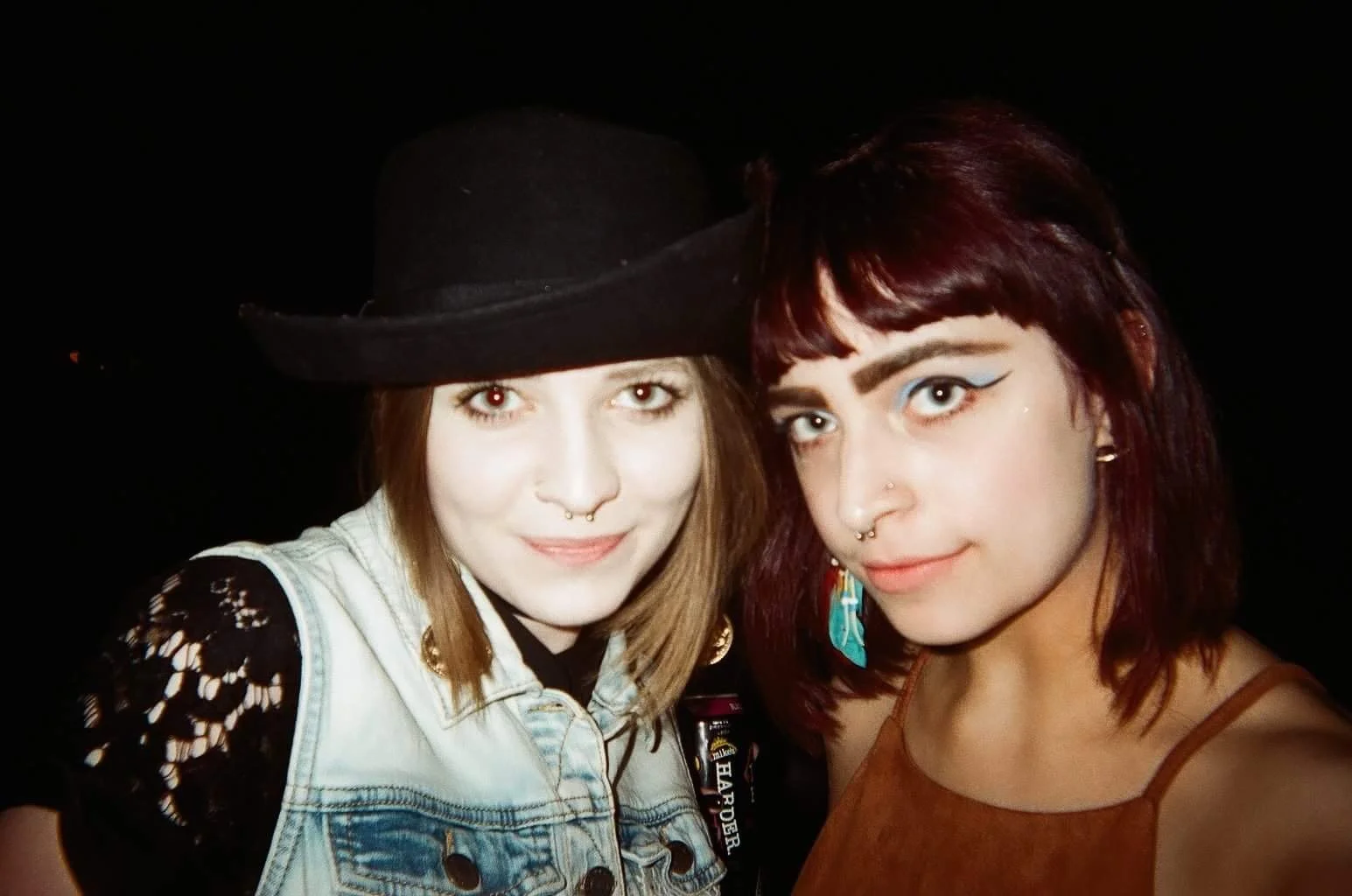 saoirse & syd selfie, june 2017