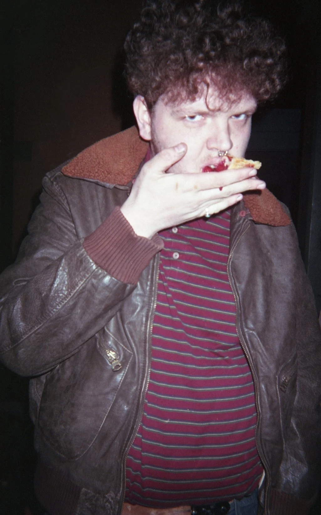 luke with cherry pie ii, nov 2017