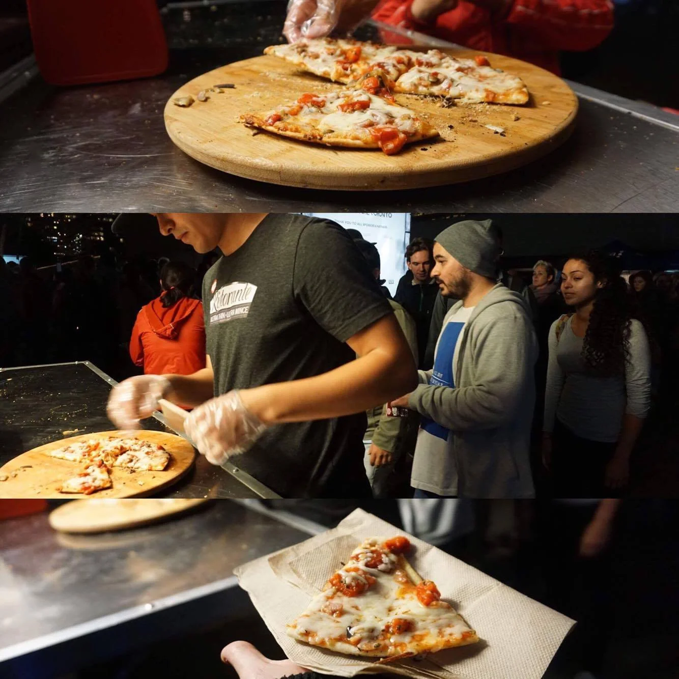 Event: Nuit Blanche 2016 & Living the Pizza Dream at #DrOPizzaParty