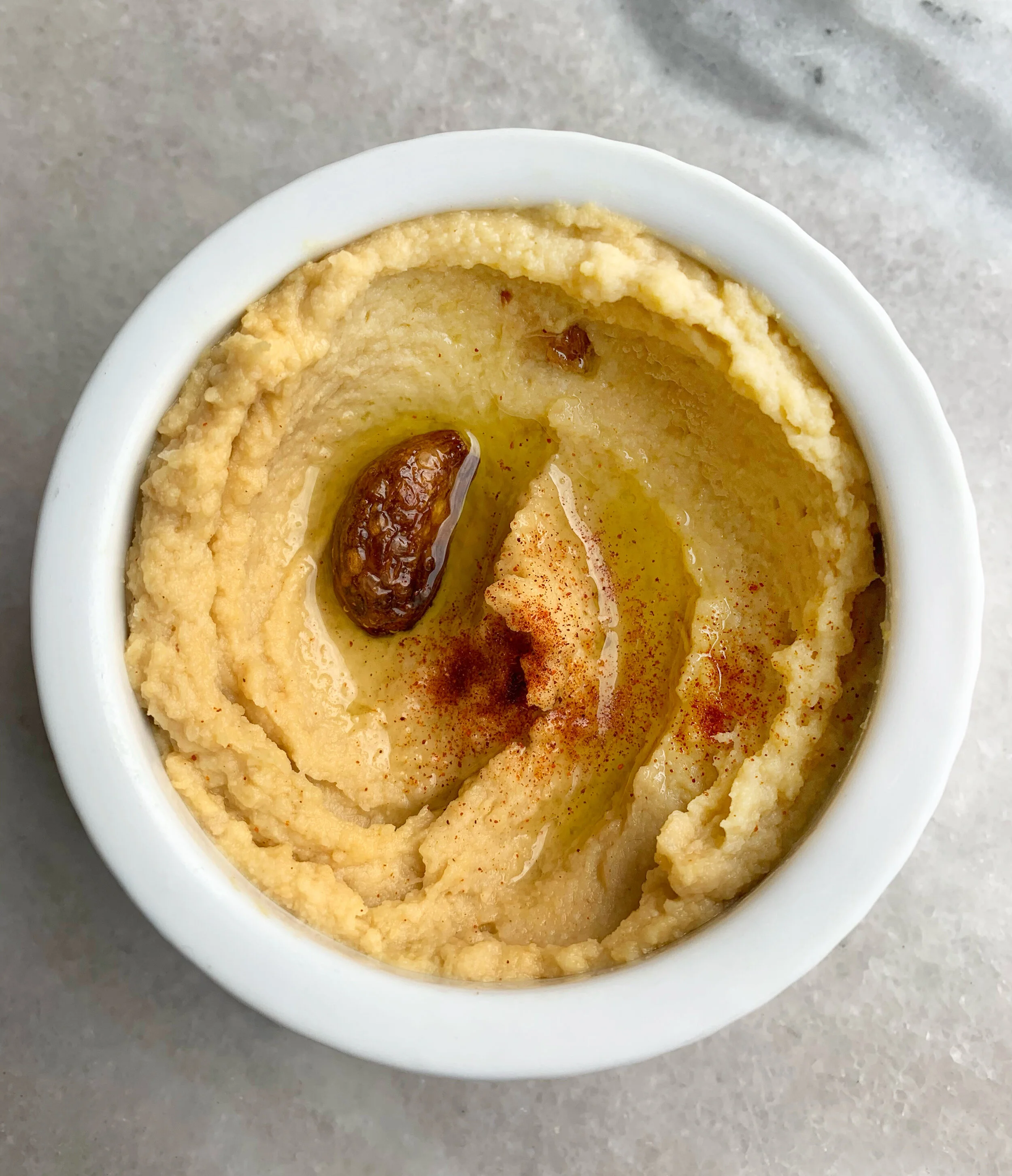 Recipe: Easy Roasted Garlic Hummus