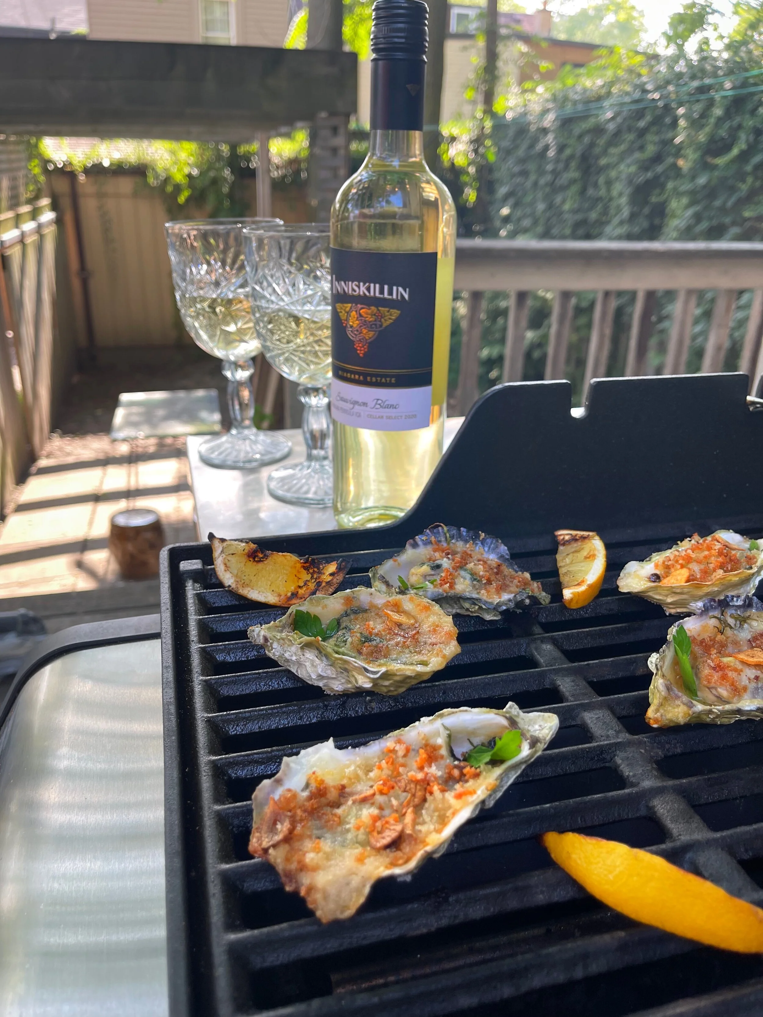 Wine &amp; Dine: Grilled Oysters Rockefeller and Perfect Pairings with Inniskillin Winery &amp; Beyond