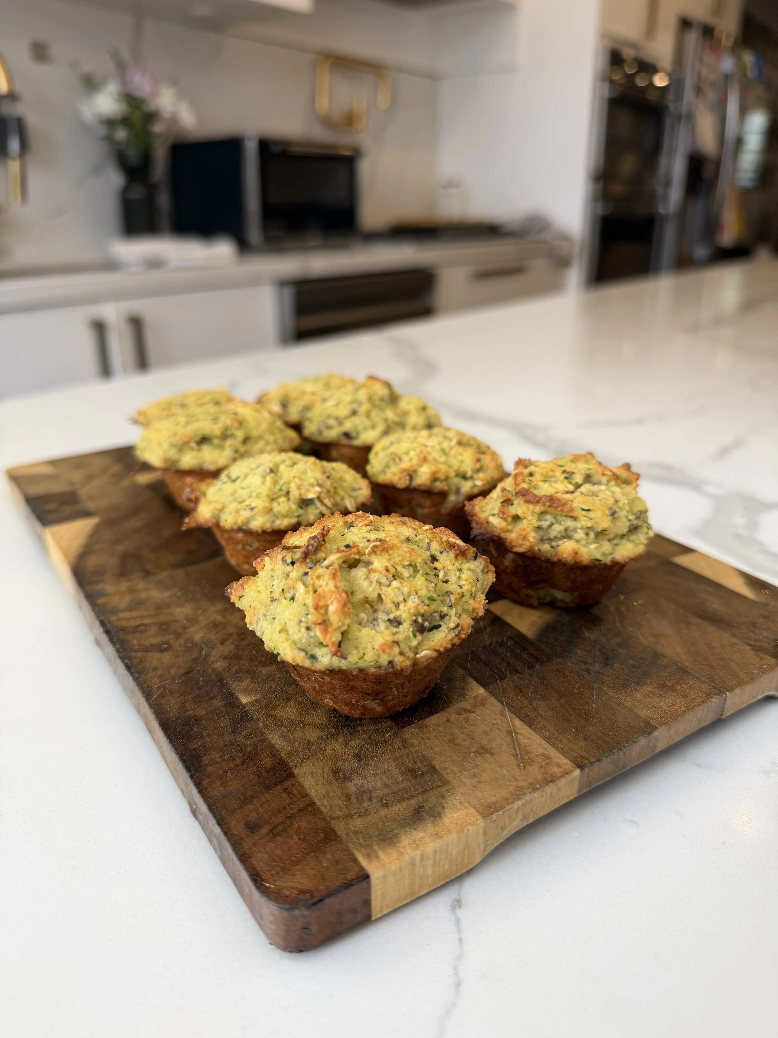 Recipe: Superhuman Zuchinni Muffins 