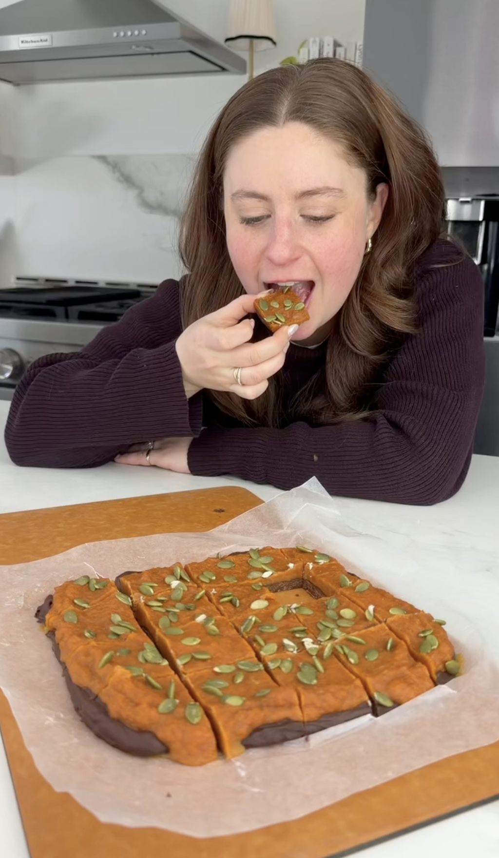 Recipe: Pumpkin Spice Squares 