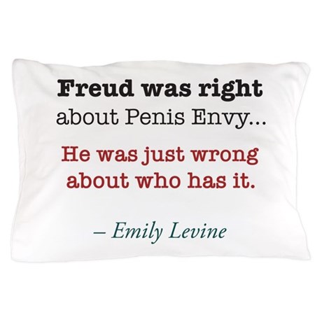 Freud Pillowcase