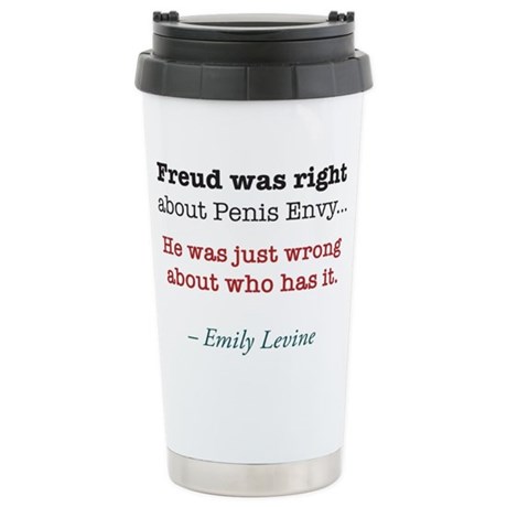 Freud Travel Mug